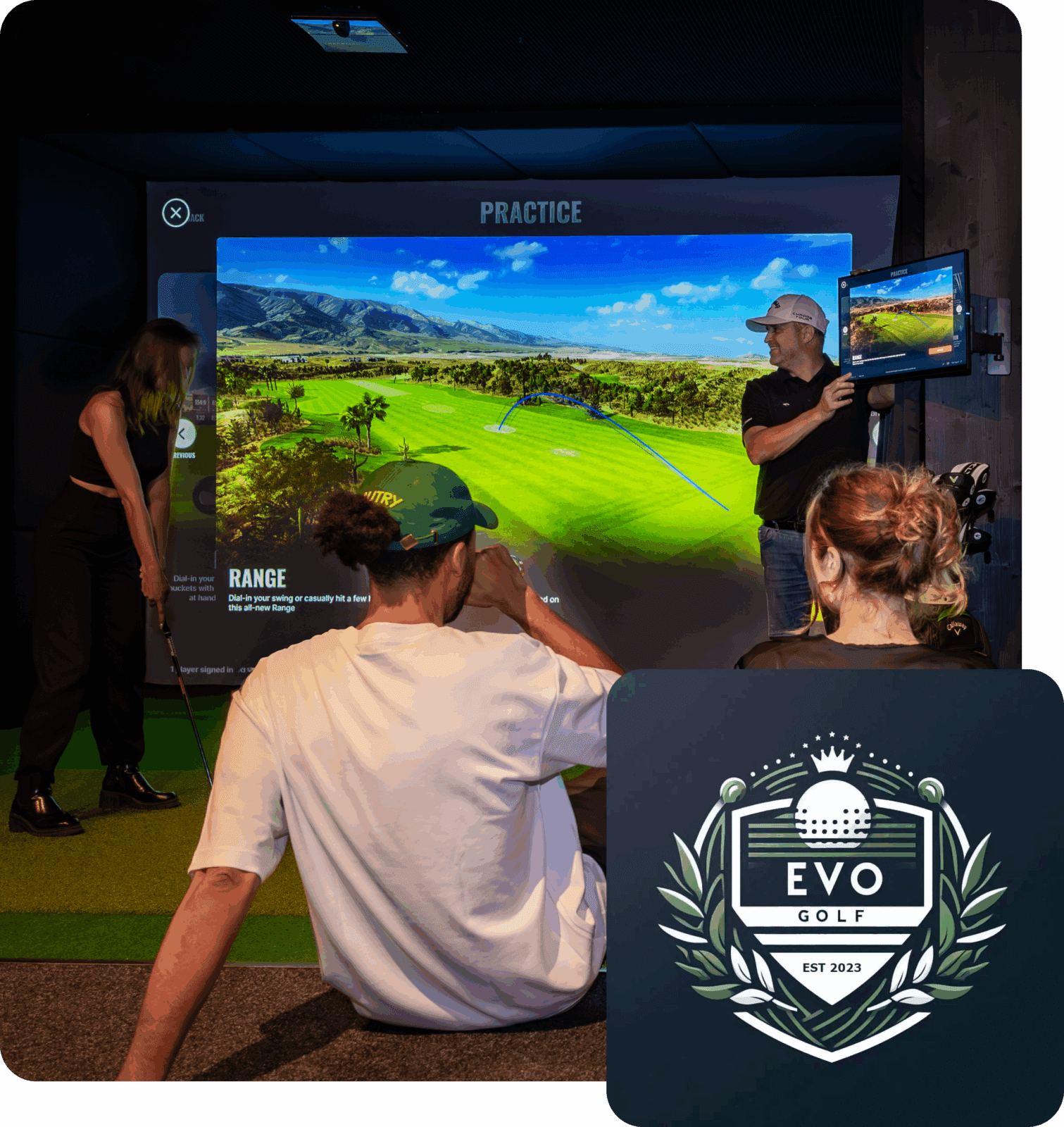 Indoor Golf Coaching in Berlin